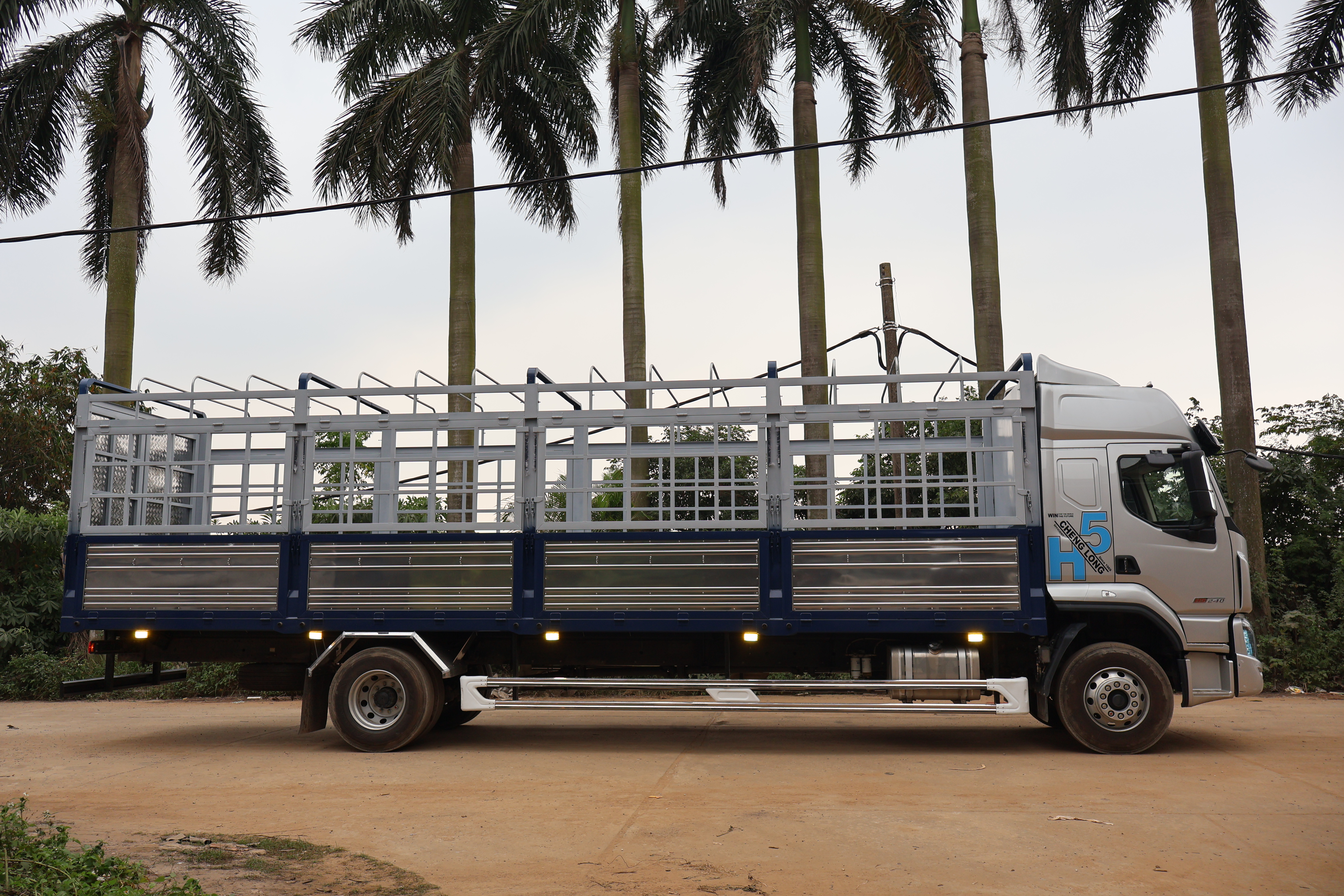 Chiều dài tối đa hàng hóa